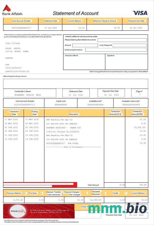 Turkmenistan Turkmenbashi bank szablon w formacie excel pdf